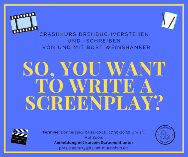 Screenplay WS WiSe 19_20